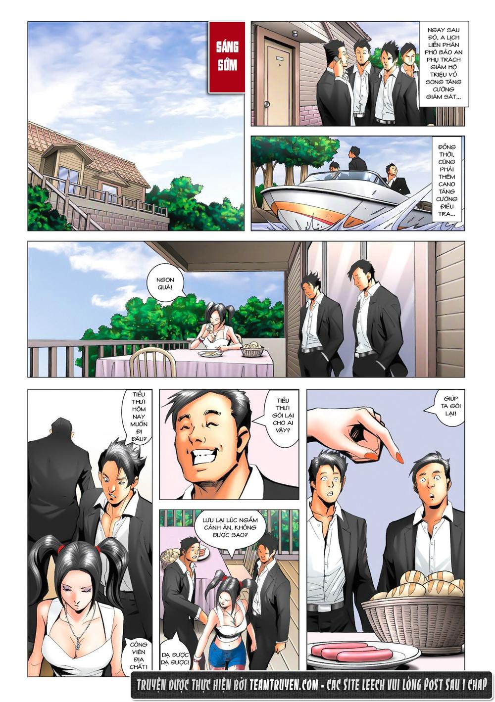 Người Trong Giang Hồ Chapter 1517 - 16
