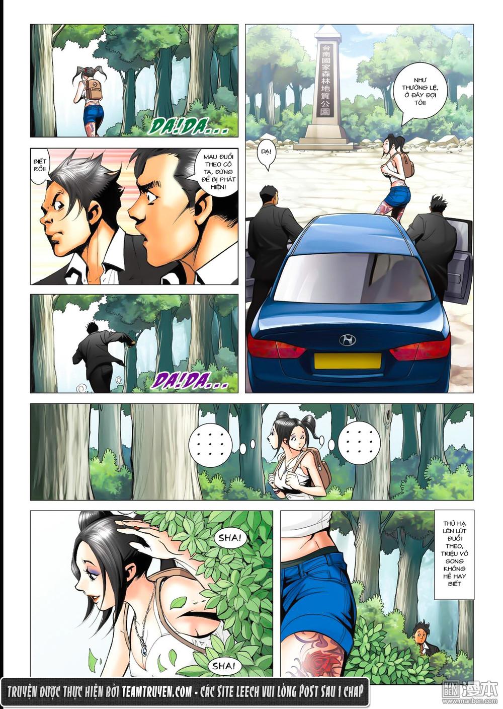 Người Trong Giang Hồ Chapter 1517 - 19