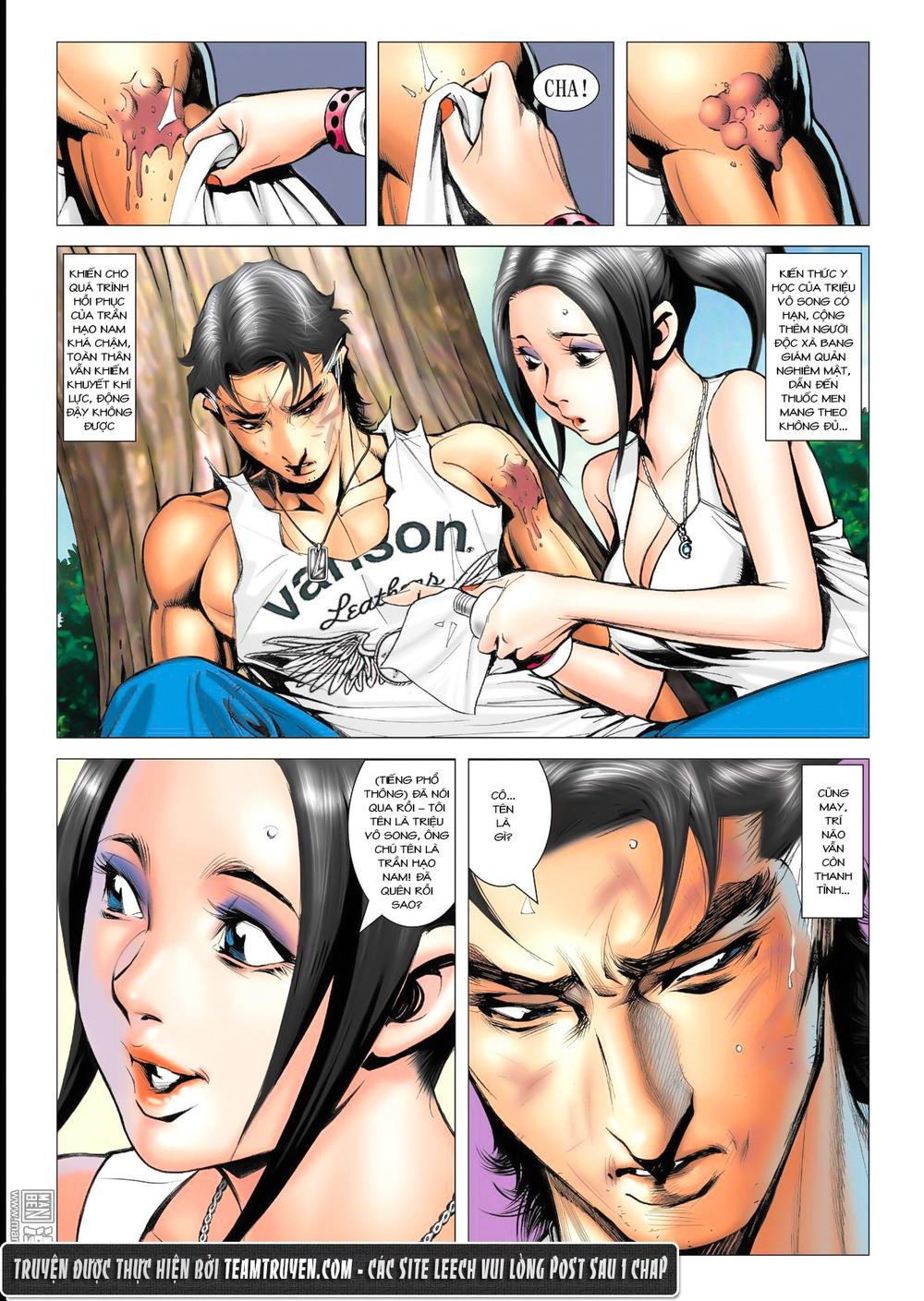 Người Trong Giang Hồ Chapter 1517 - 3