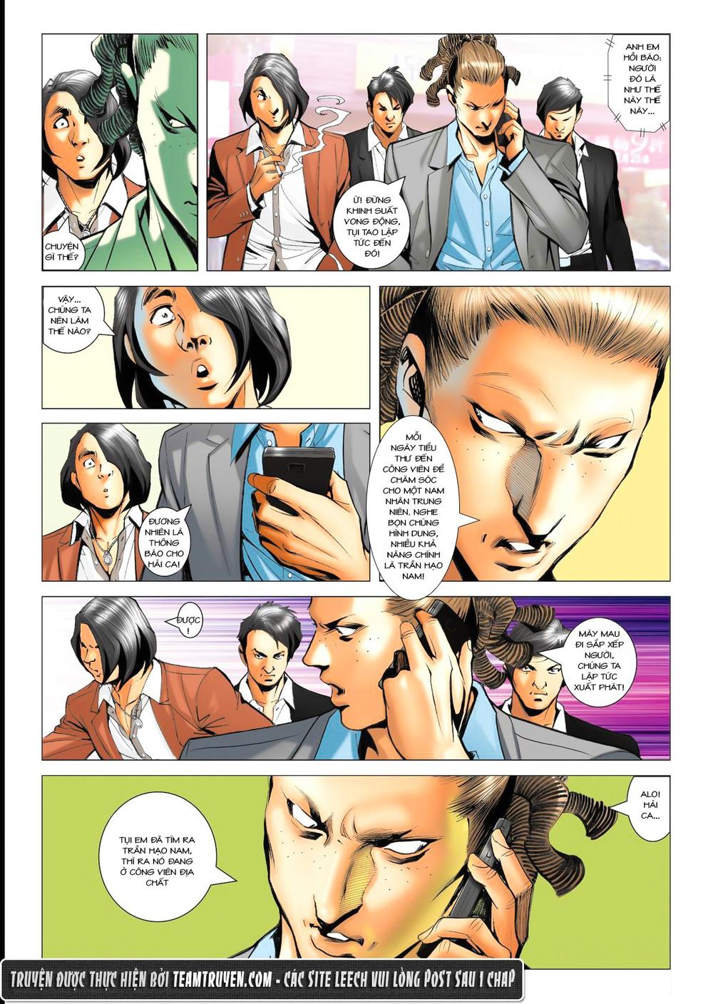 Người Trong Giang Hồ Chapter 1517 - 21