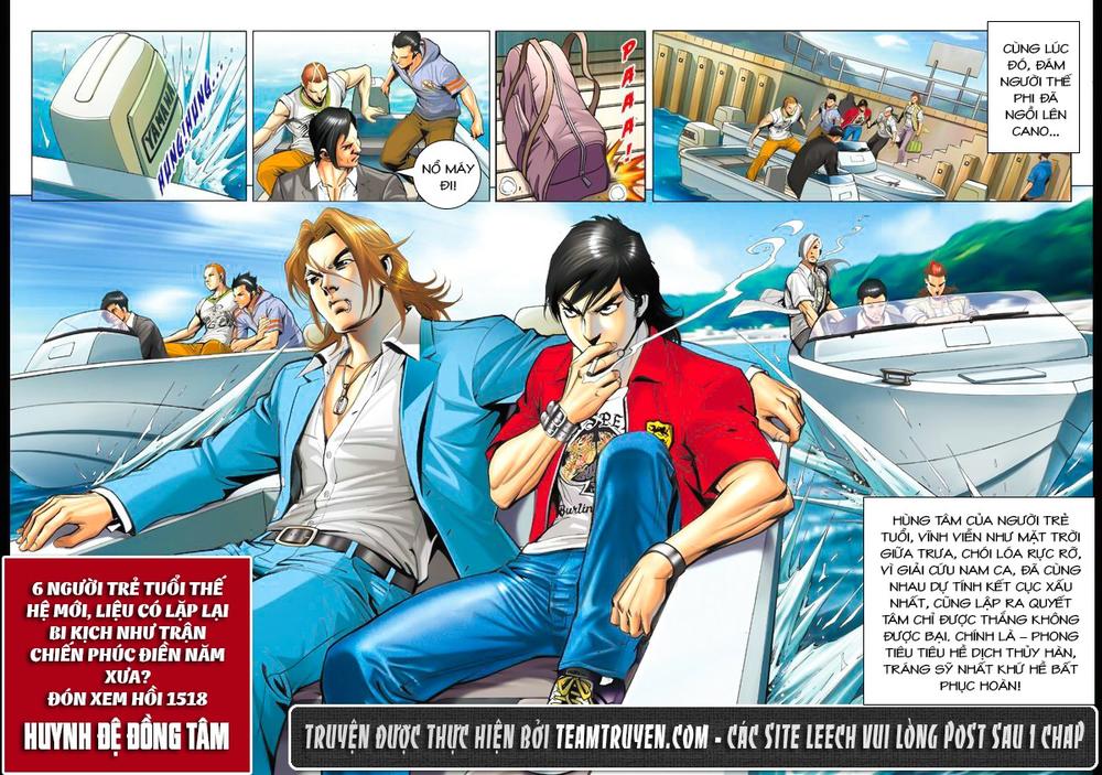 Người Trong Giang Hồ Chapter 1517 - 25