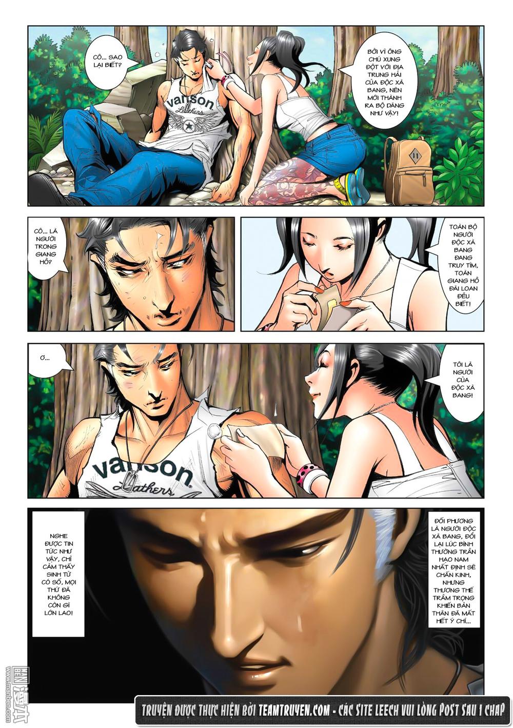 Người Trong Giang Hồ Chapter 1517 - 4