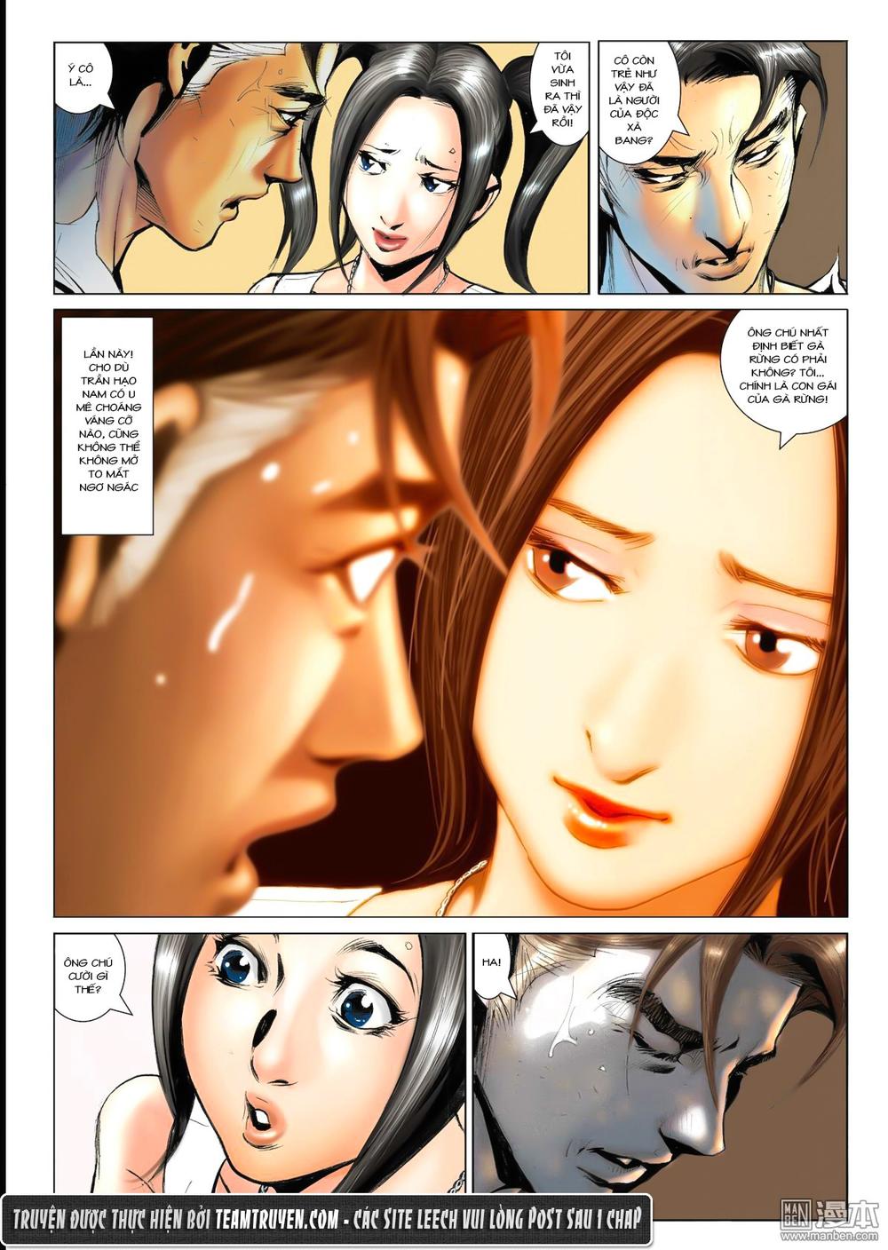 Người Trong Giang Hồ Chapter 1517 - 5