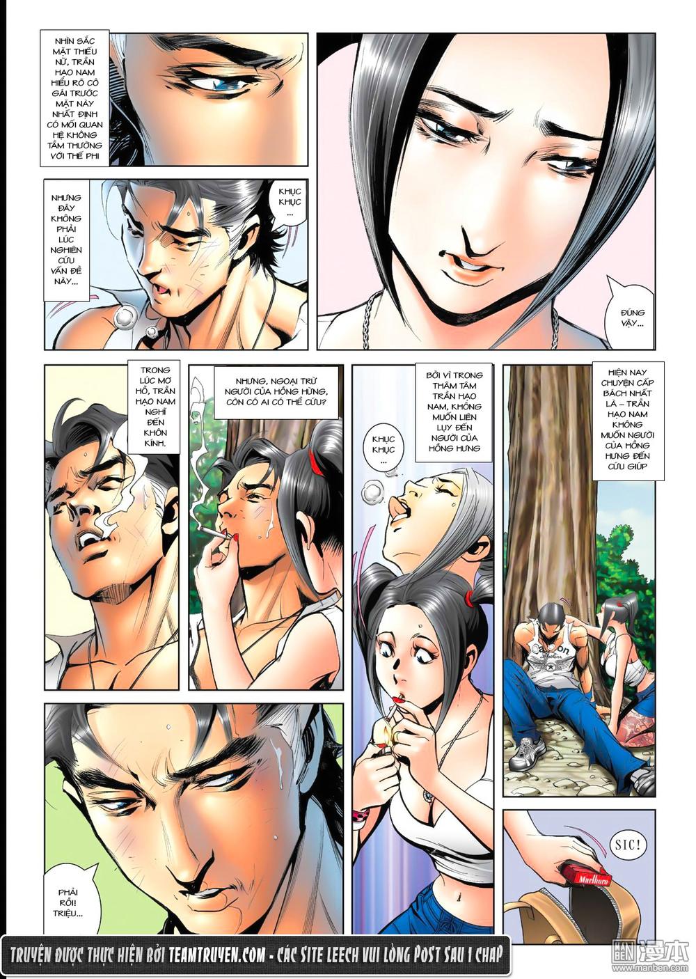 Người Trong Giang Hồ Chapter 1517 - 7