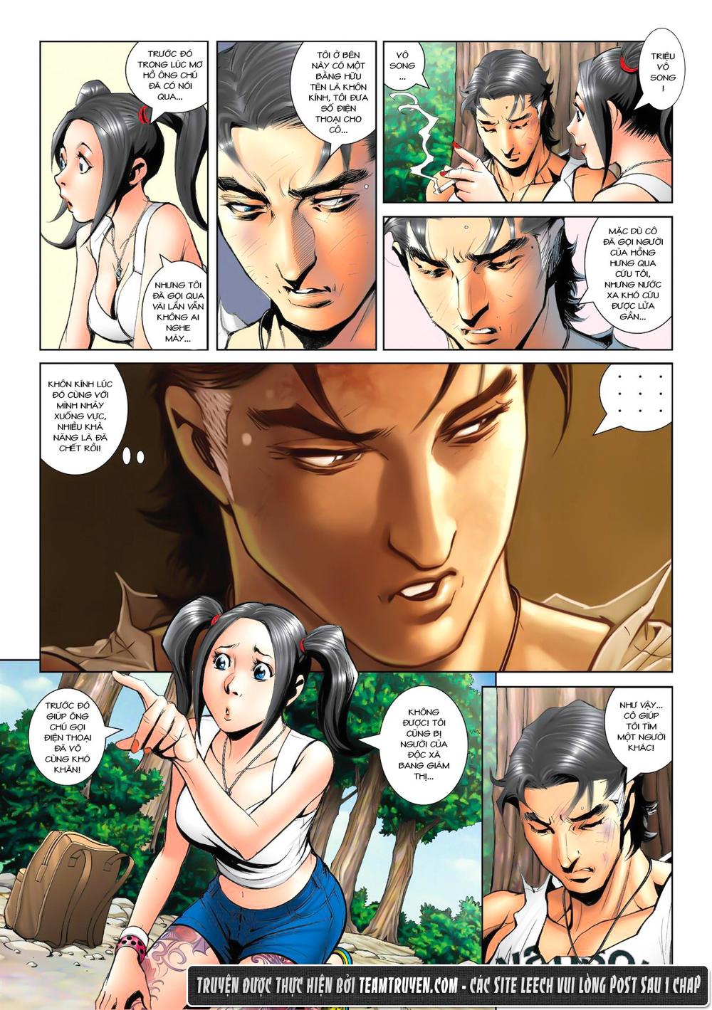 Người Trong Giang Hồ Chapter 1517 - 8