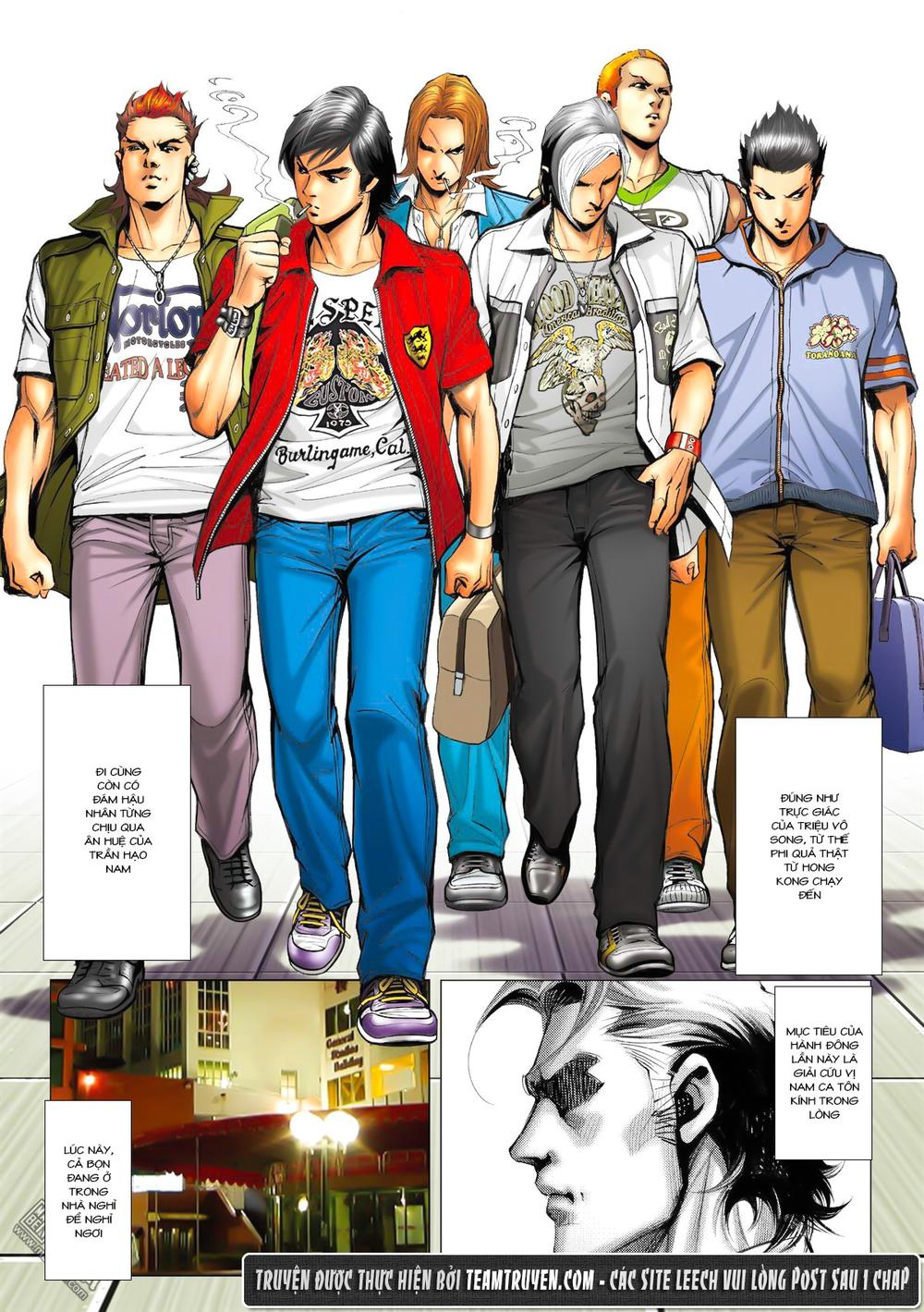 Người Trong Giang Hồ Chapter 1517 - 10