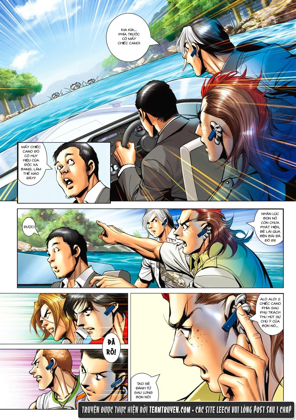 Người Trong Giang Hồ Chapter 1518 - 11