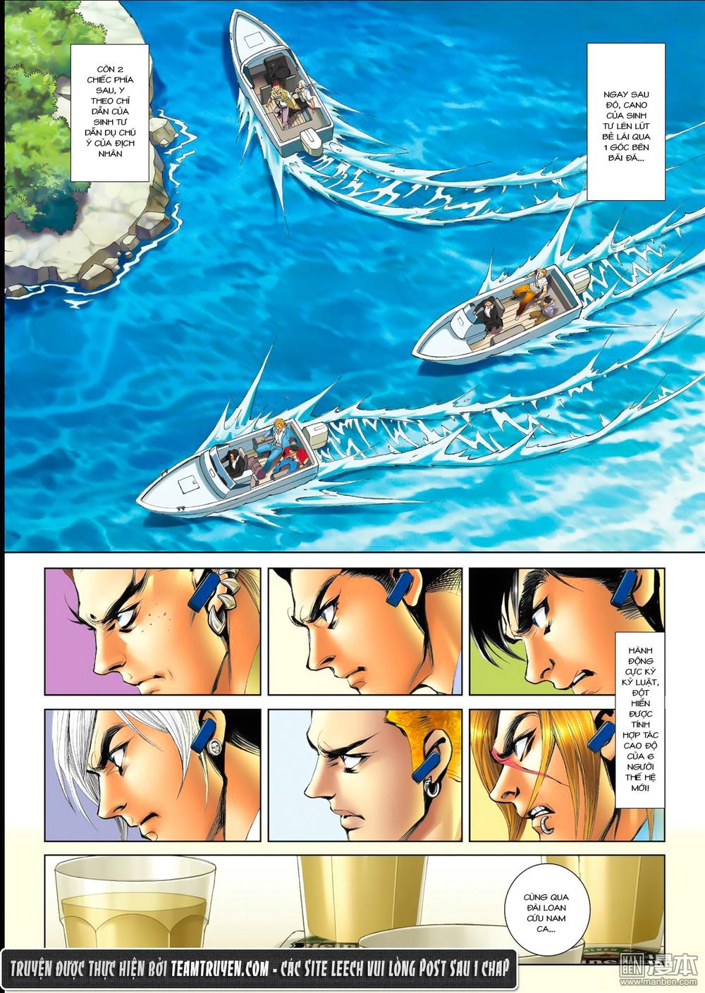 Người Trong Giang Hồ Chapter 1518 - 12