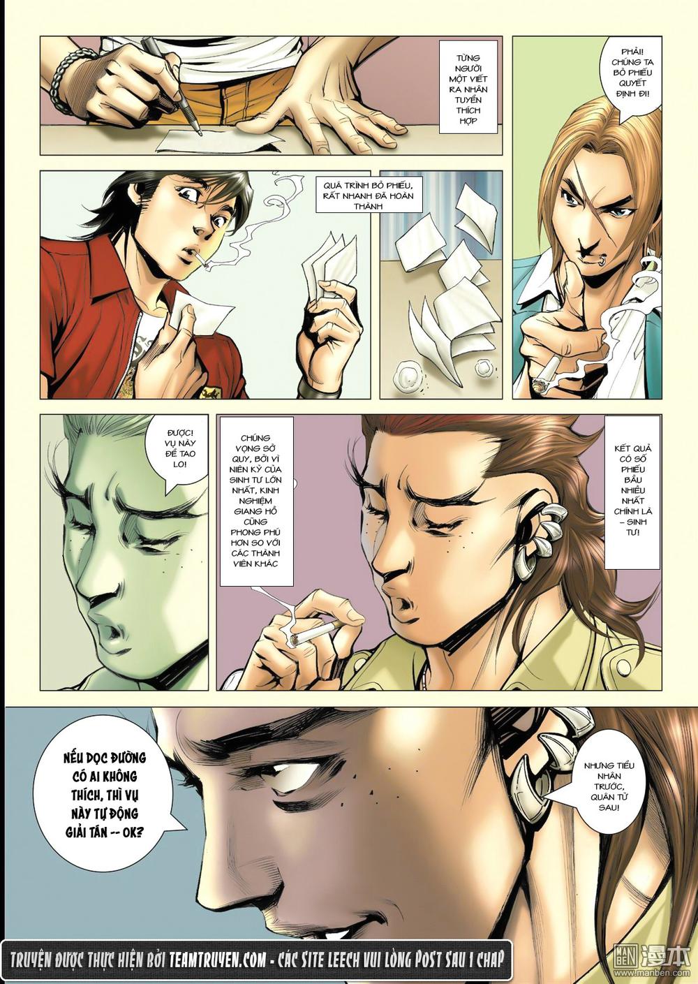 Người Trong Giang Hồ Chapter 1518 - 14