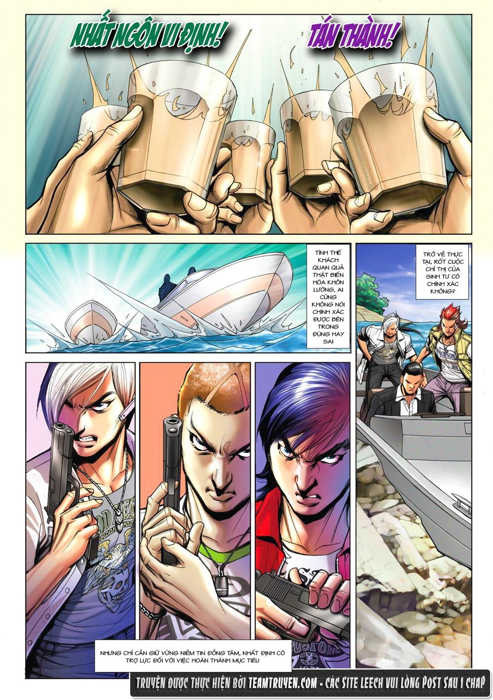 Người Trong Giang Hồ Chapter 1518 - 15