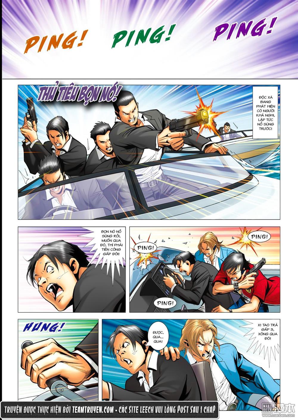 Người Trong Giang Hồ Chapter 1518 - 16