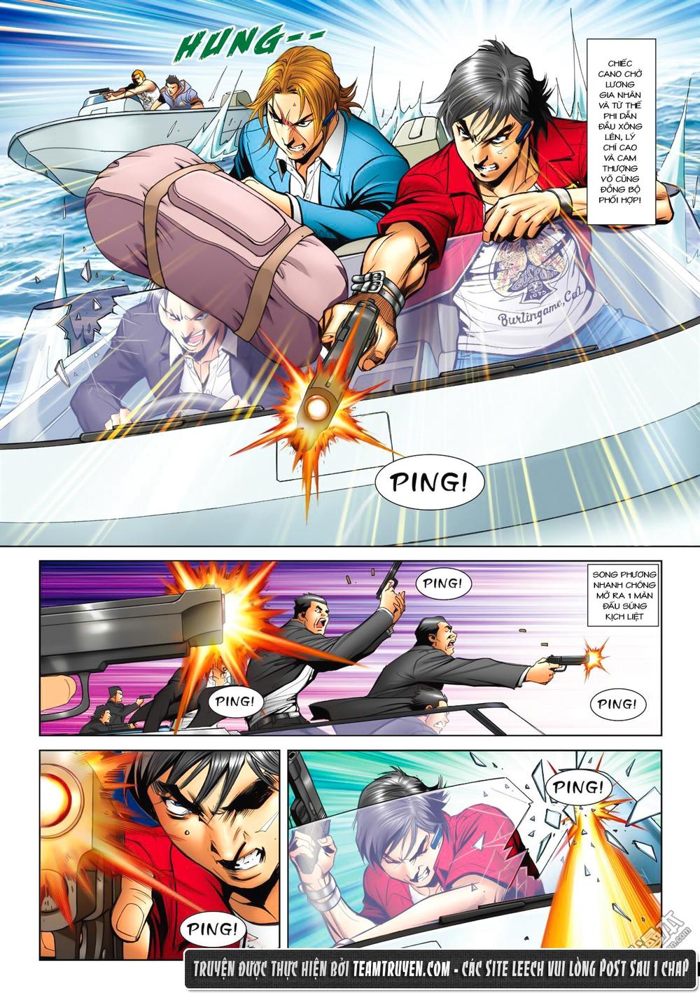 Người Trong Giang Hồ Chapter 1518 - 17