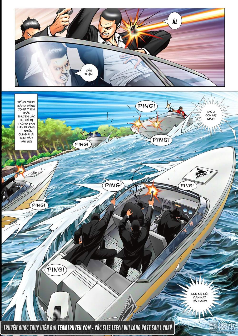 Người Trong Giang Hồ Chapter 1518 - 18
