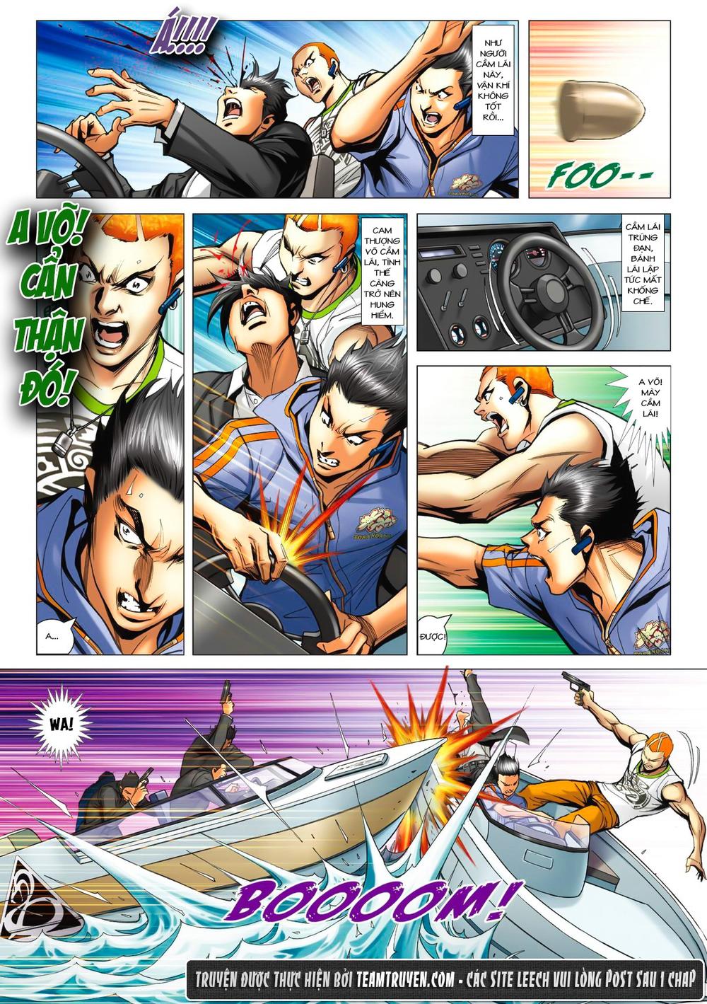 Người Trong Giang Hồ Chapter 1518 - 19