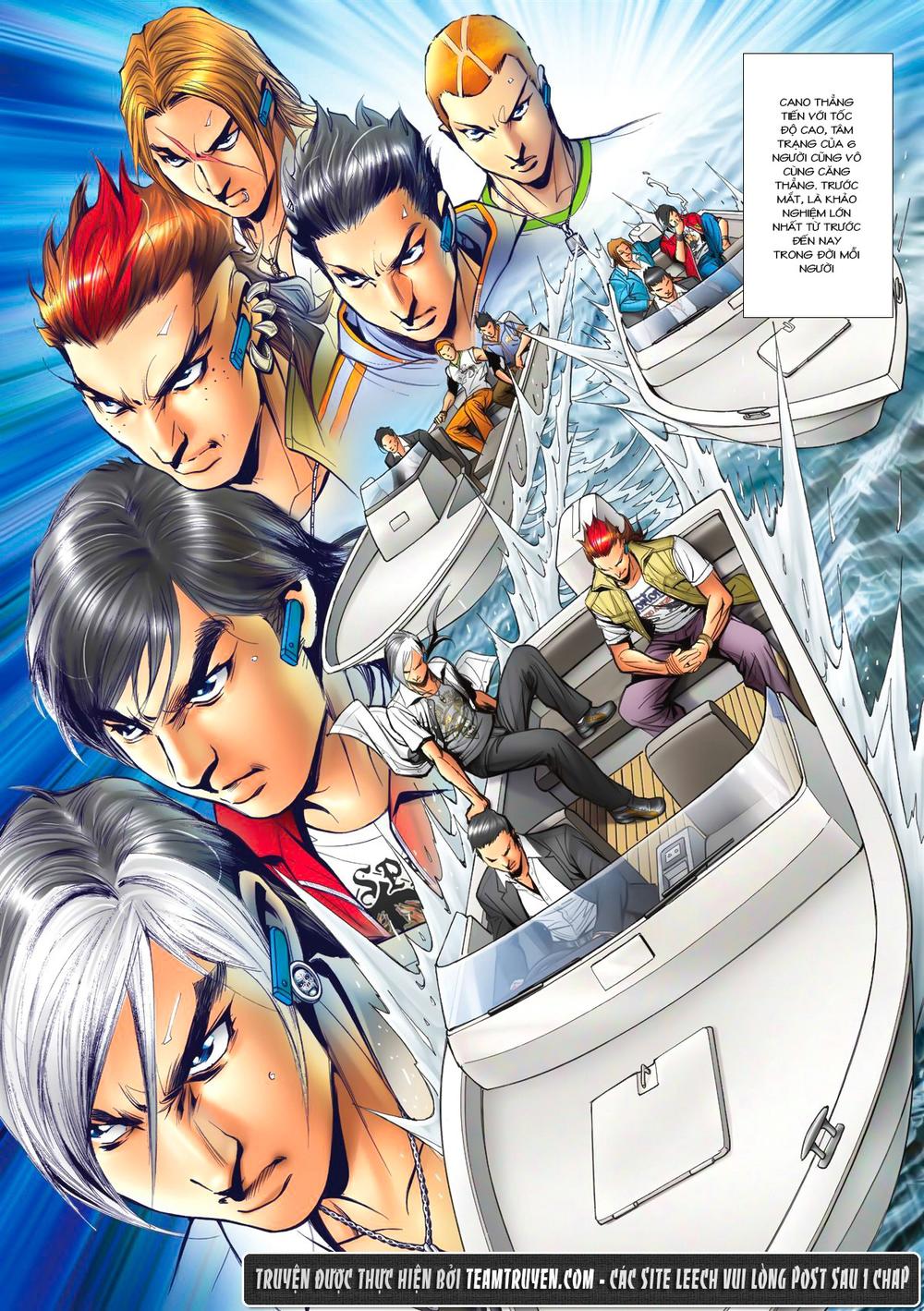 Người Trong Giang Hồ Chapter 1518 - 3