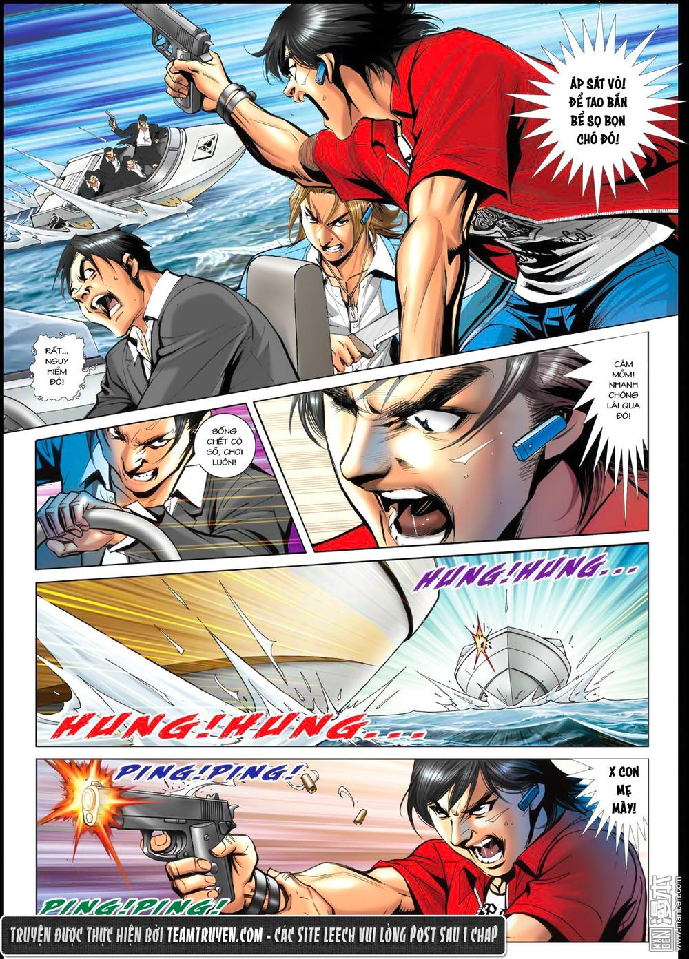 Người Trong Giang Hồ Chapter 1518 - 22
