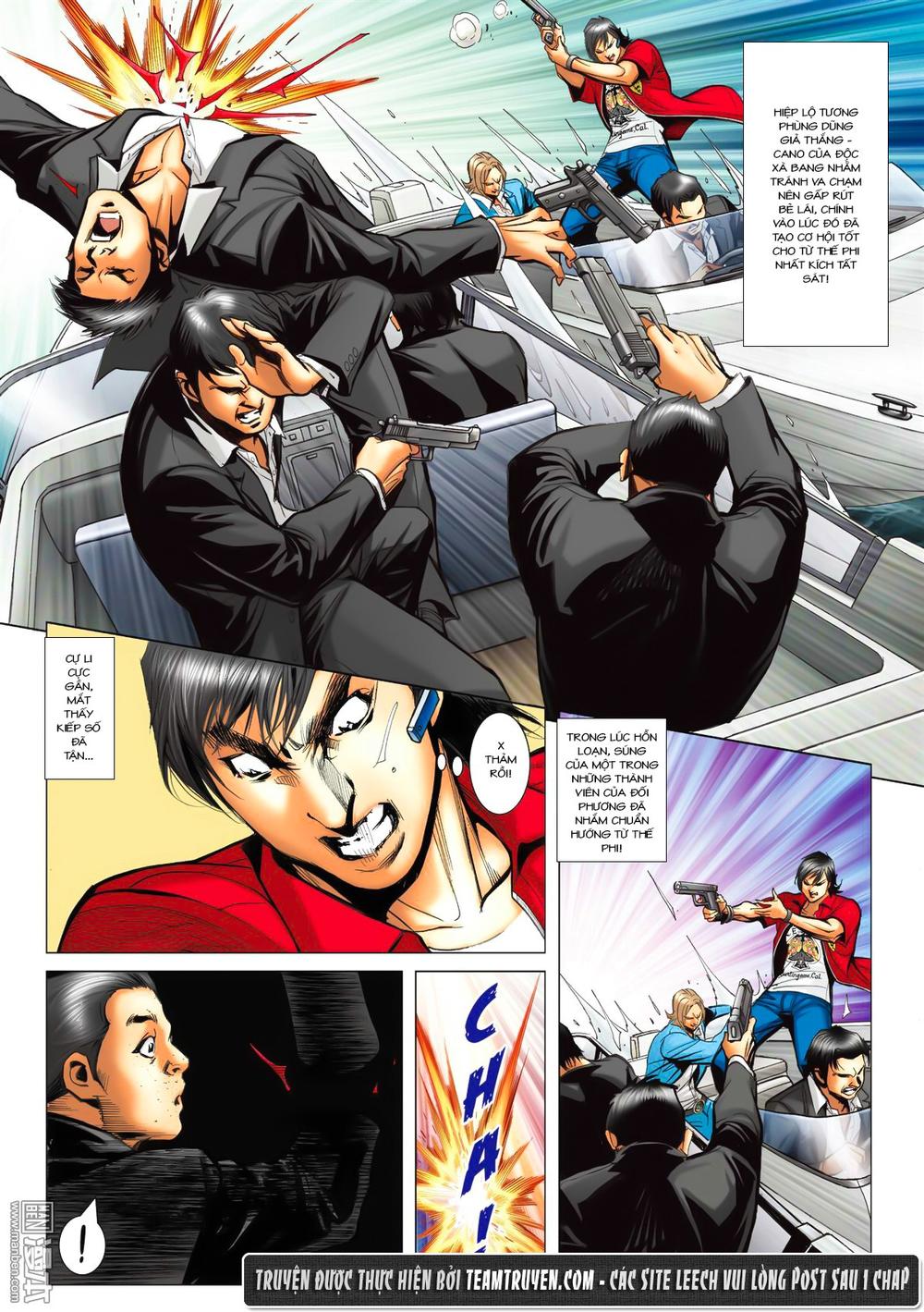 Người Trong Giang Hồ Chapter 1518 - 23