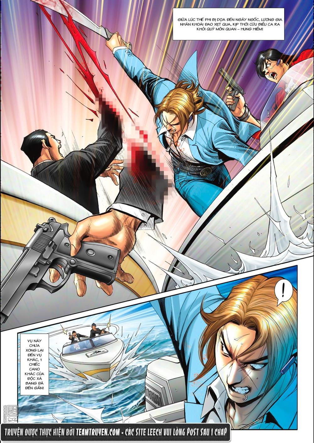 Người Trong Giang Hồ Chapter 1518 - 24