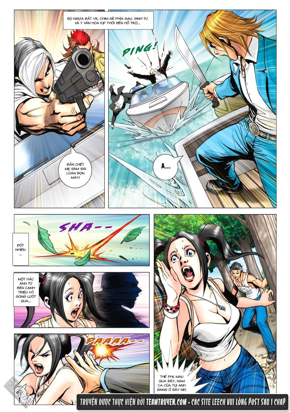 Người Trong Giang Hồ Chapter 1518 - 25