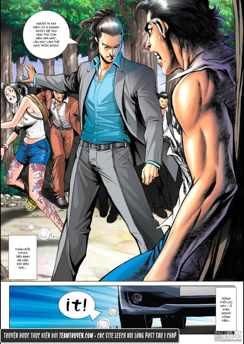 Người Trong Giang Hồ Chapter 1518 - 26