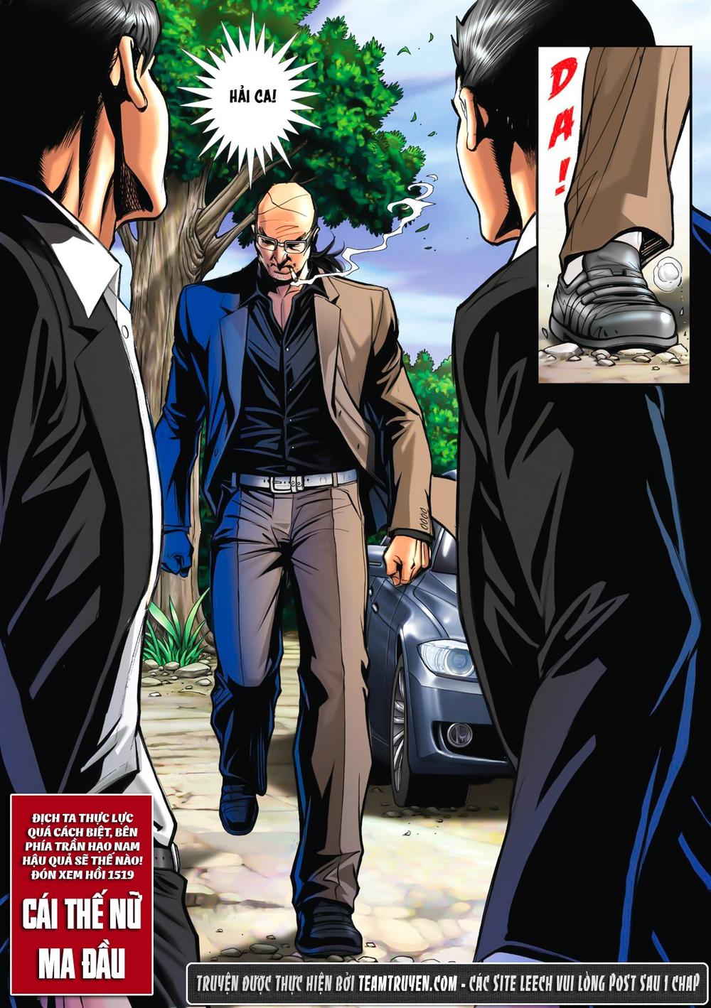 Người Trong Giang Hồ Chapter 1518 - 27