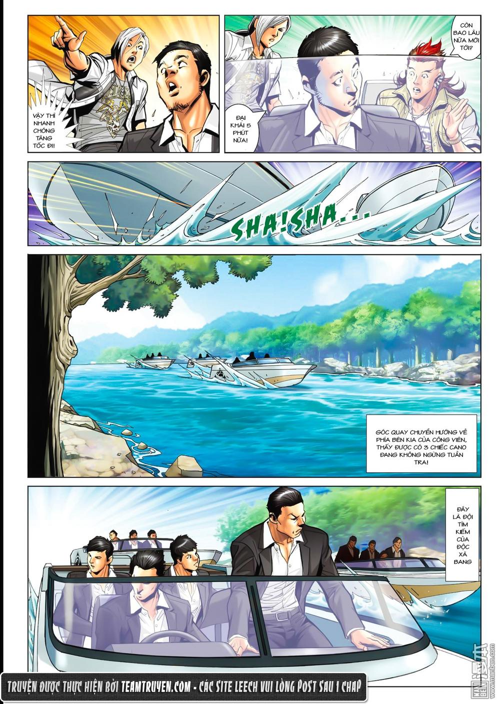 Người Trong Giang Hồ Chapter 1518 - 4