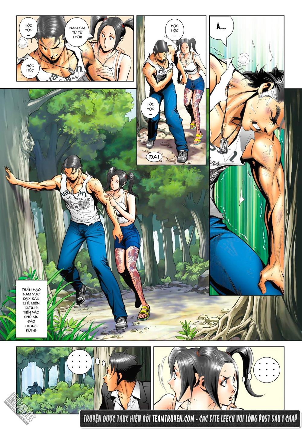 Người Trong Giang Hồ Chapter 1518 - 7