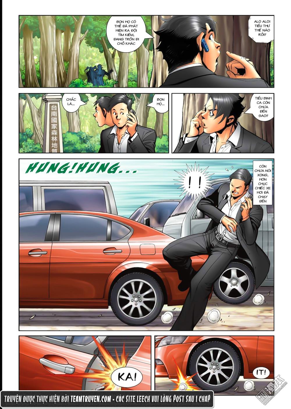 Người Trong Giang Hồ Chapter 1518 - 8