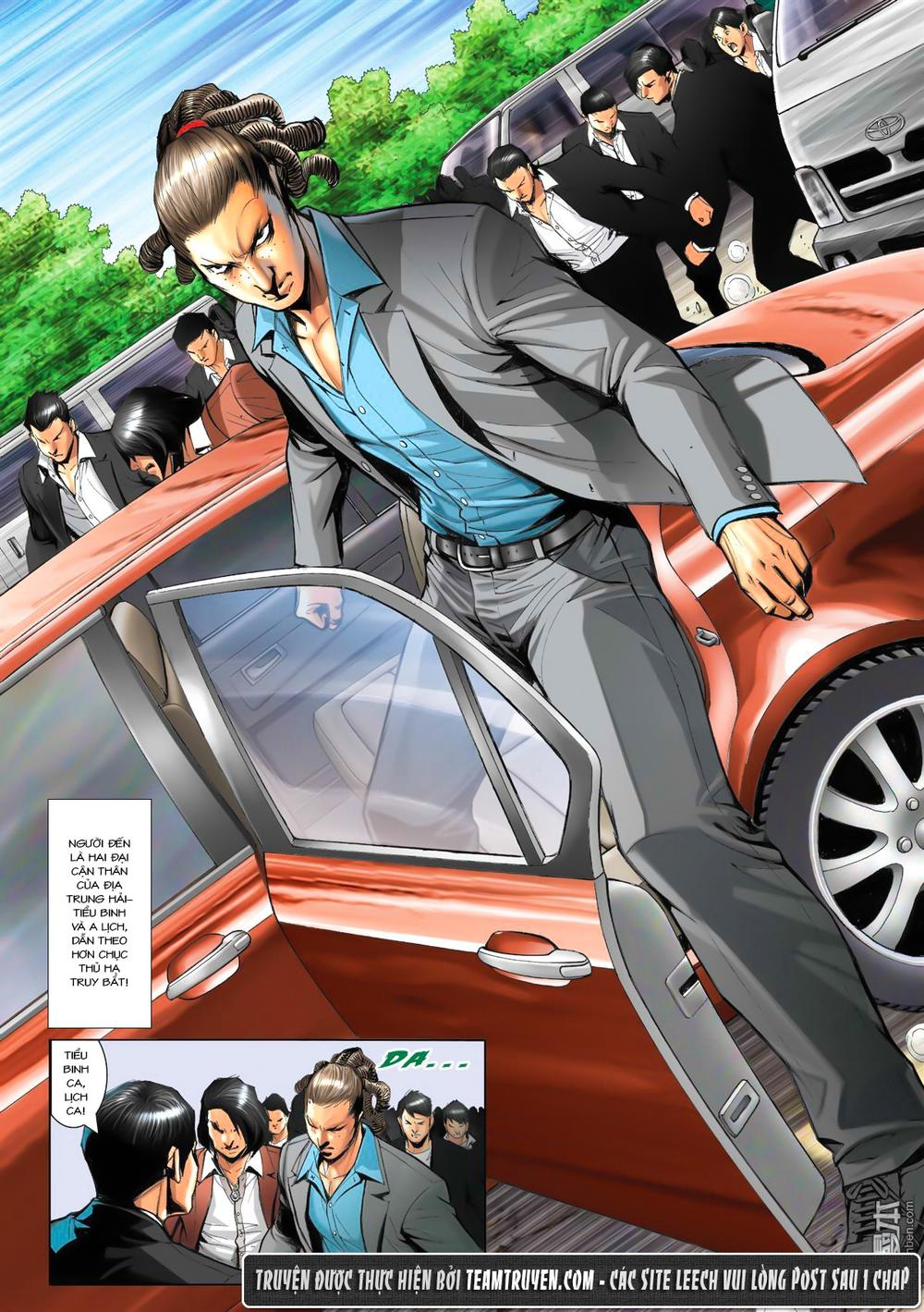 Người Trong Giang Hồ Chapter 1518 - 9