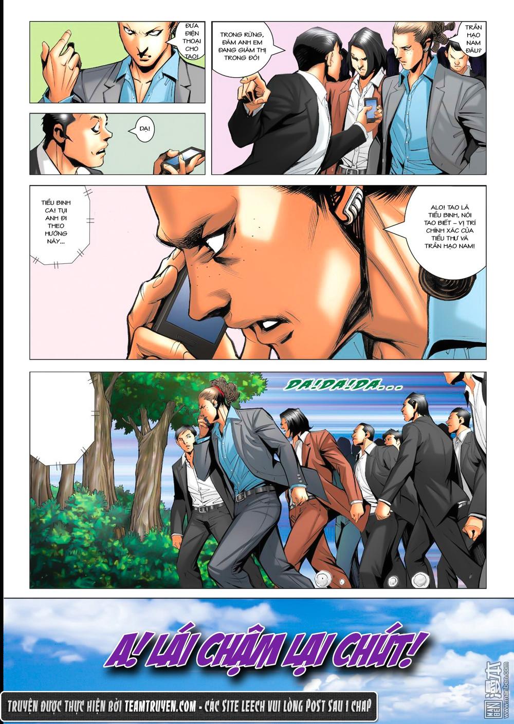 Người Trong Giang Hồ Chapter 1518 - 10