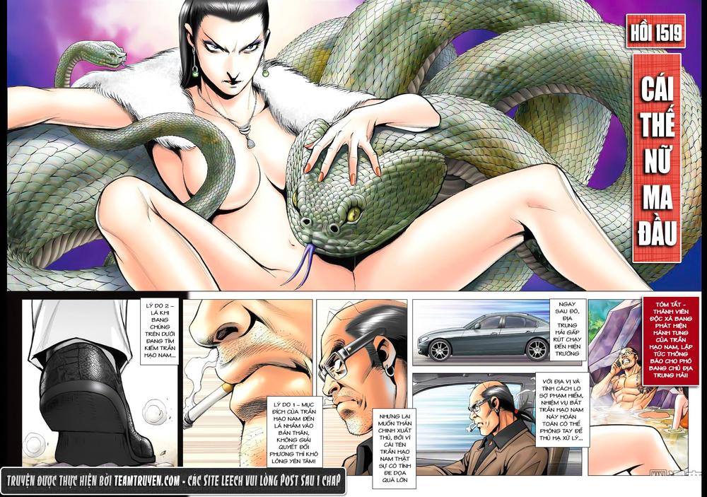 Người Trong Giang Hồ Chapter 1519 - 2