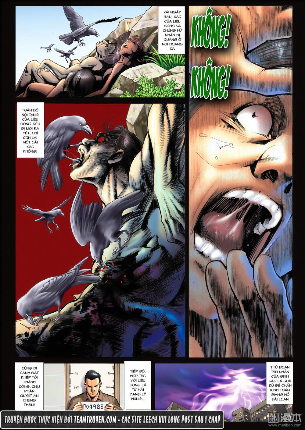 Người Trong Giang Hồ Chapter 1519 - 12