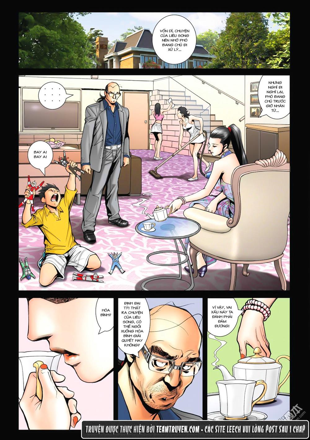 Người Trong Giang Hồ Chapter 1519 - 13