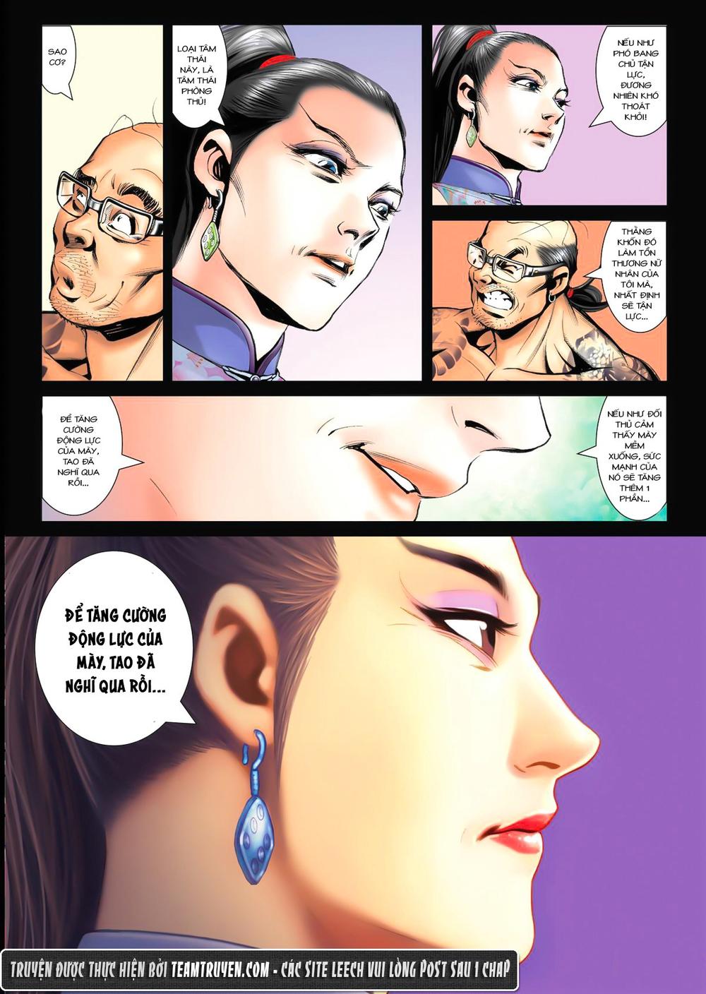 Người Trong Giang Hồ Chapter 1519 - 16