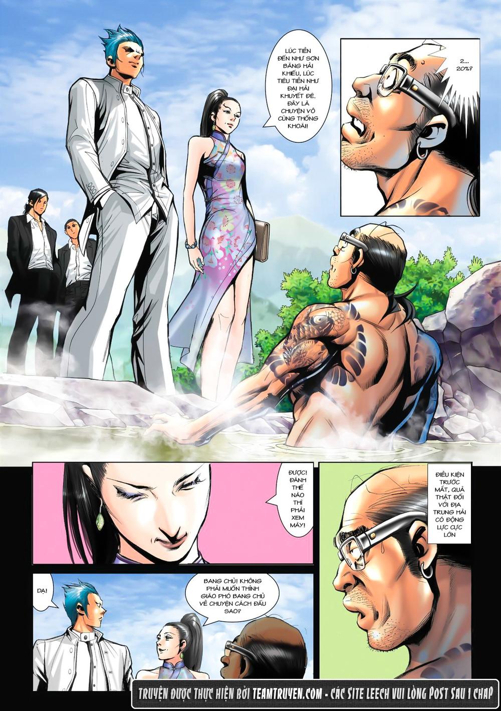 Người Trong Giang Hồ Chapter 1519 - 17