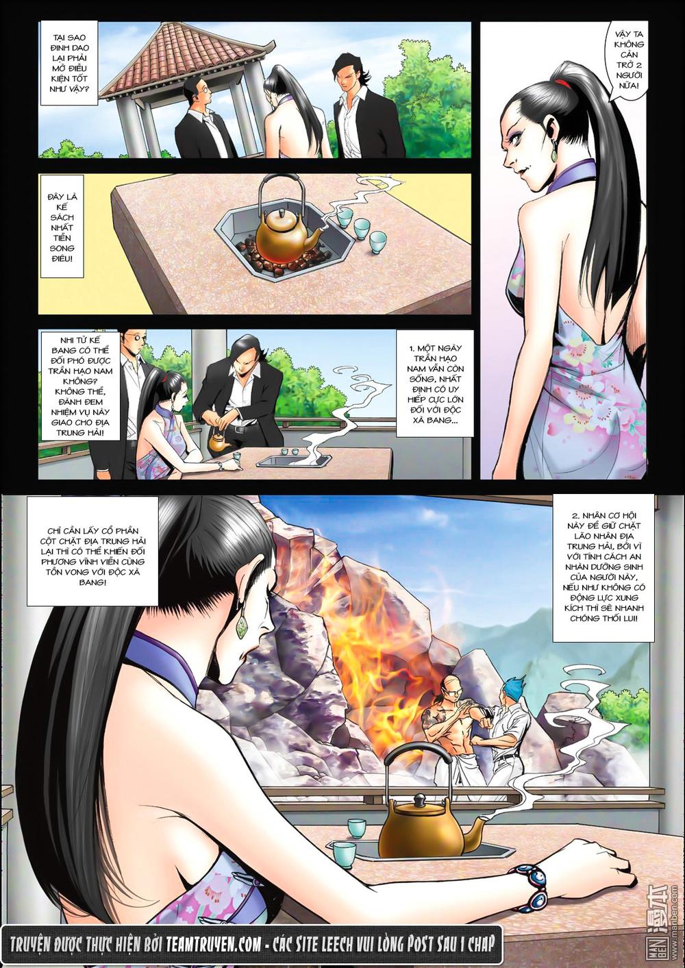 Người Trong Giang Hồ Chapter 1519 - 18