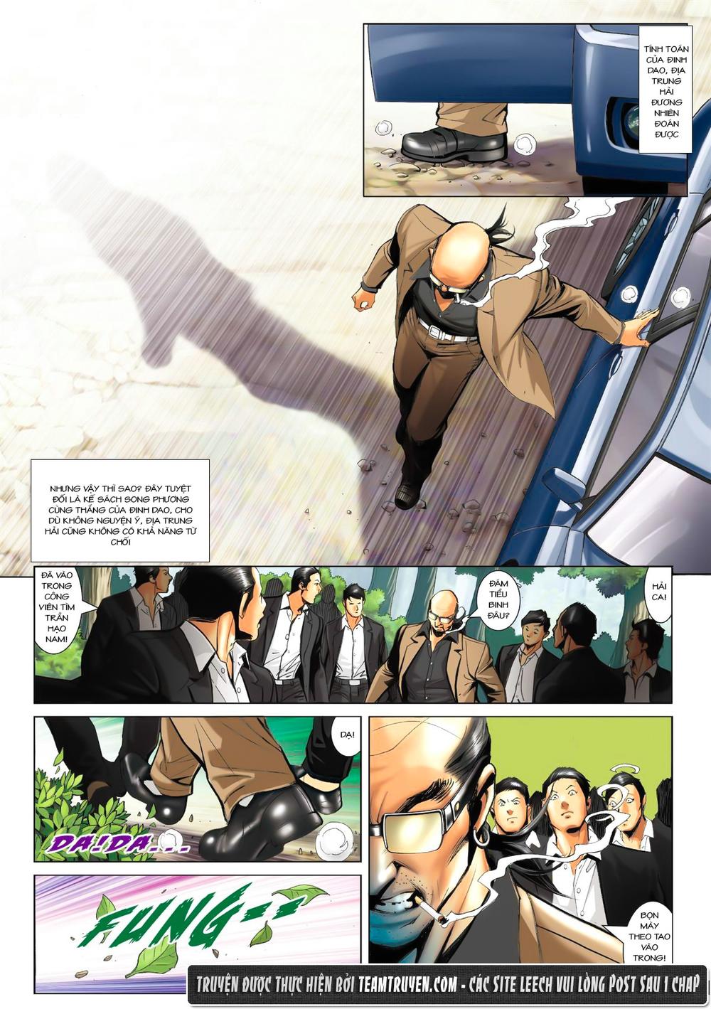 Người Trong Giang Hồ Chapter 1519 - 19