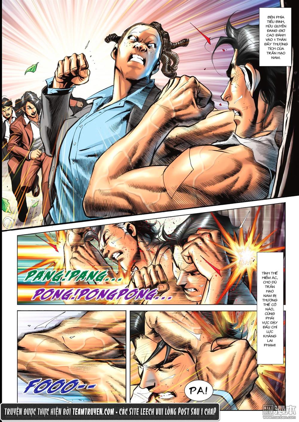 Người Trong Giang Hồ Chapter 1519 - 20