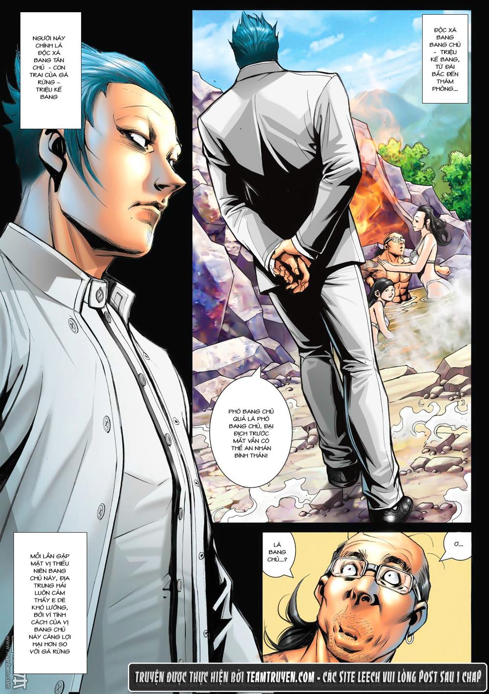 Người Trong Giang Hồ Chapter 1519 - 3