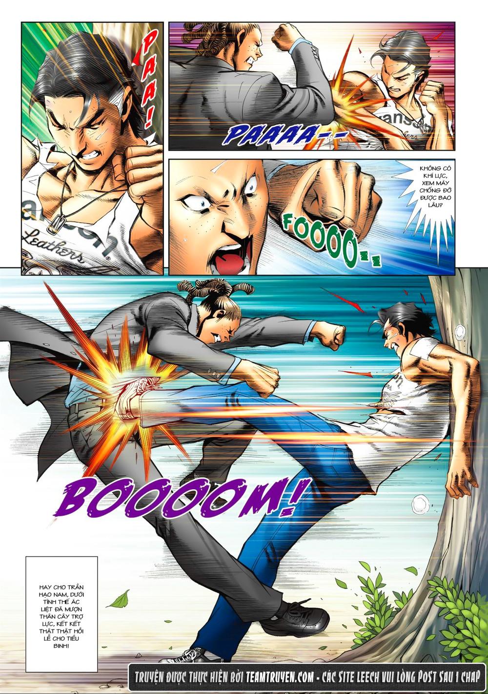 Người Trong Giang Hồ Chapter 1519 - 21