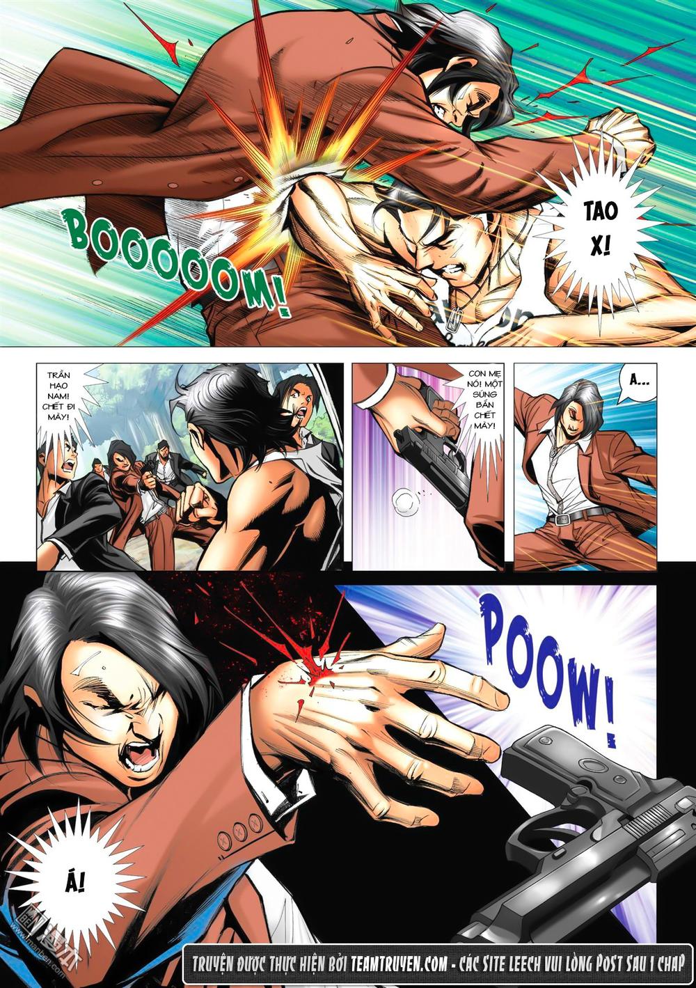 Người Trong Giang Hồ Chapter 1519 - 23