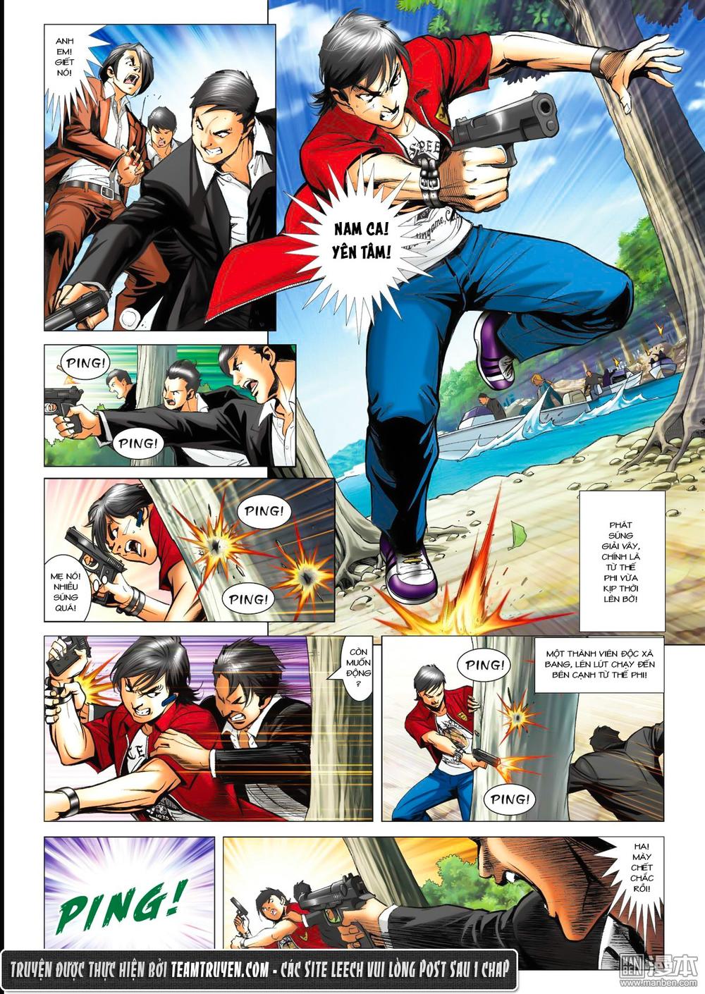 Người Trong Giang Hồ Chapter 1519 - 24