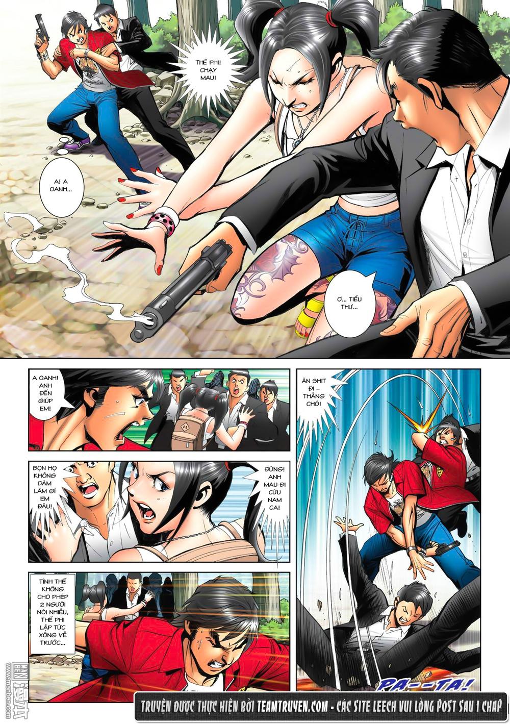 Người Trong Giang Hồ Chapter 1519 - 25
