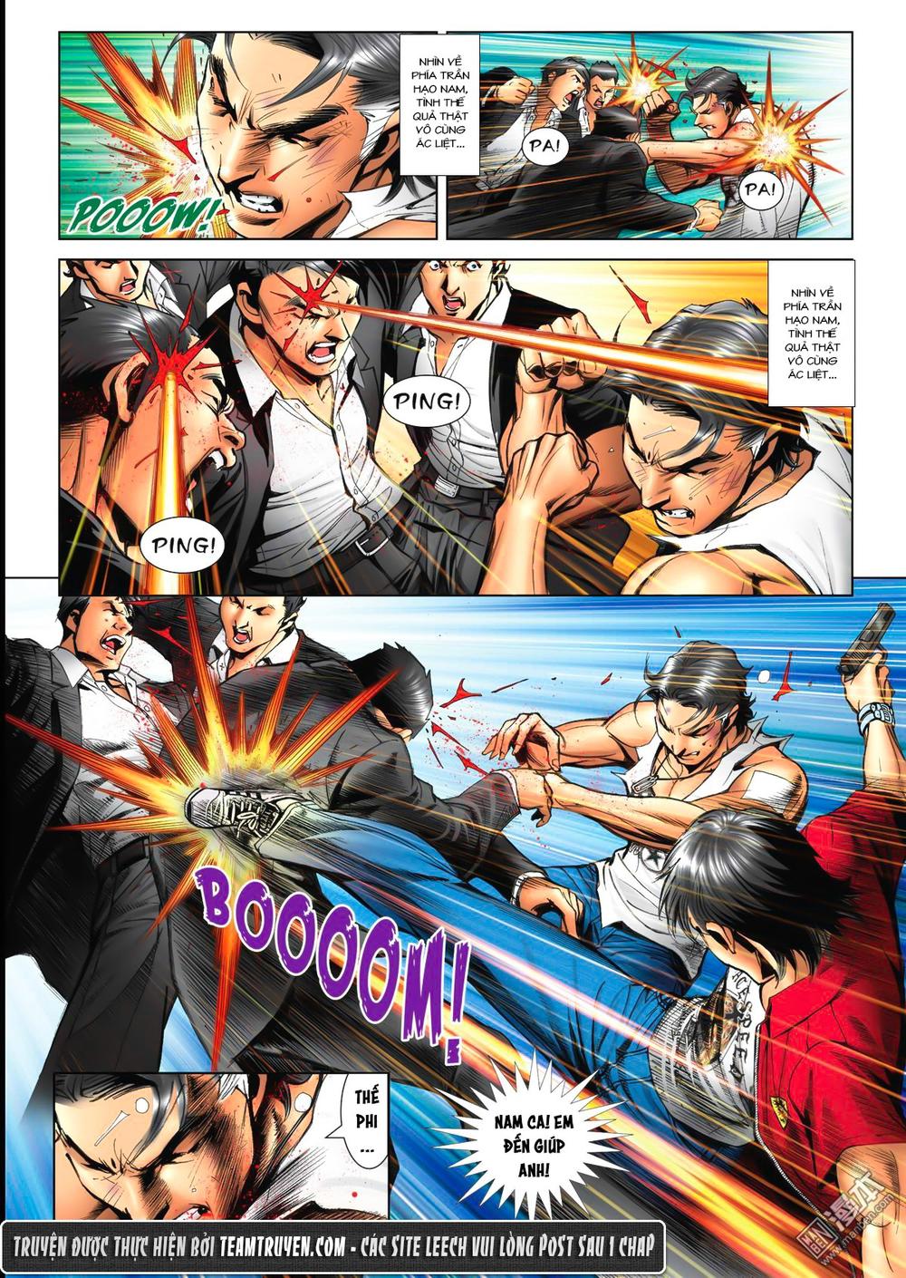 Người Trong Giang Hồ Chapter 1519 - 26