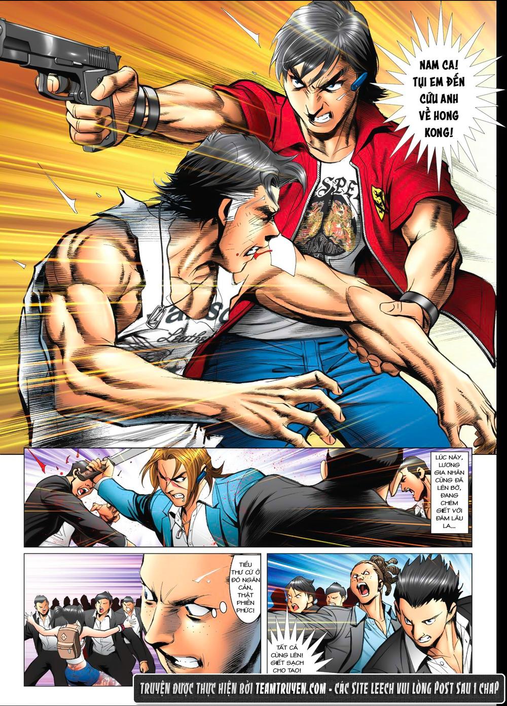 Người Trong Giang Hồ Chapter 1519 - 27