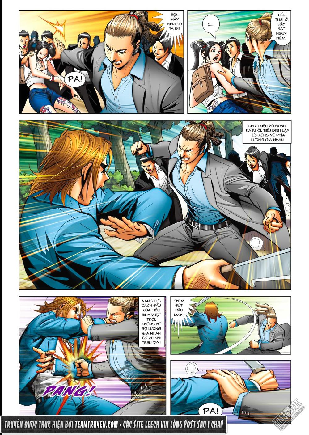 Người Trong Giang Hồ Chapter 1519 - 28
