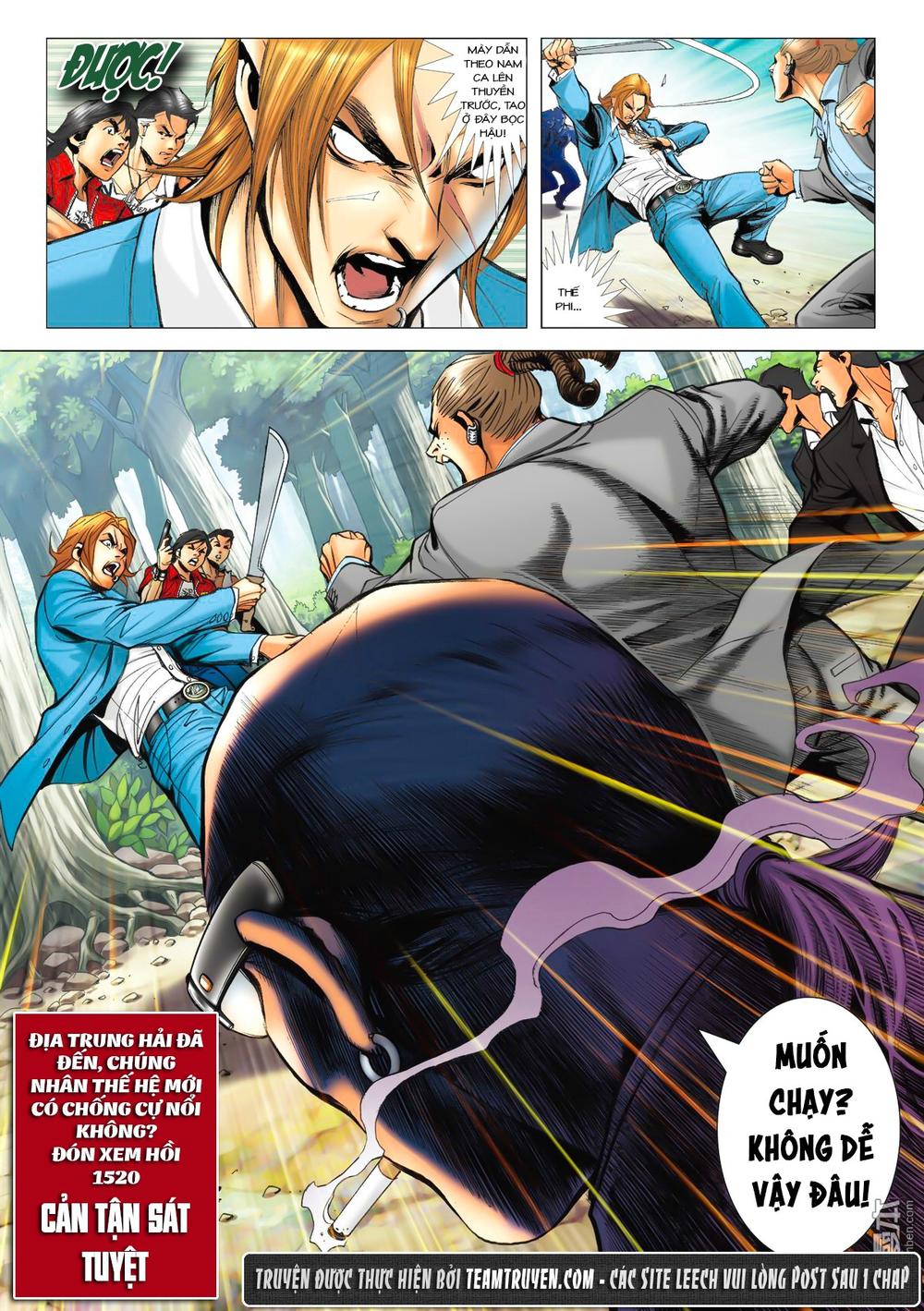 Người Trong Giang Hồ Chapter 1519 - 29