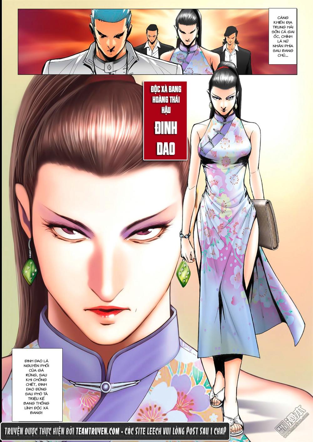 Người Trong Giang Hồ Chapter 1519 - 4