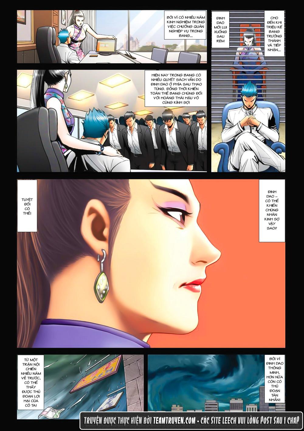 Người Trong Giang Hồ Chapter 1519 - 5