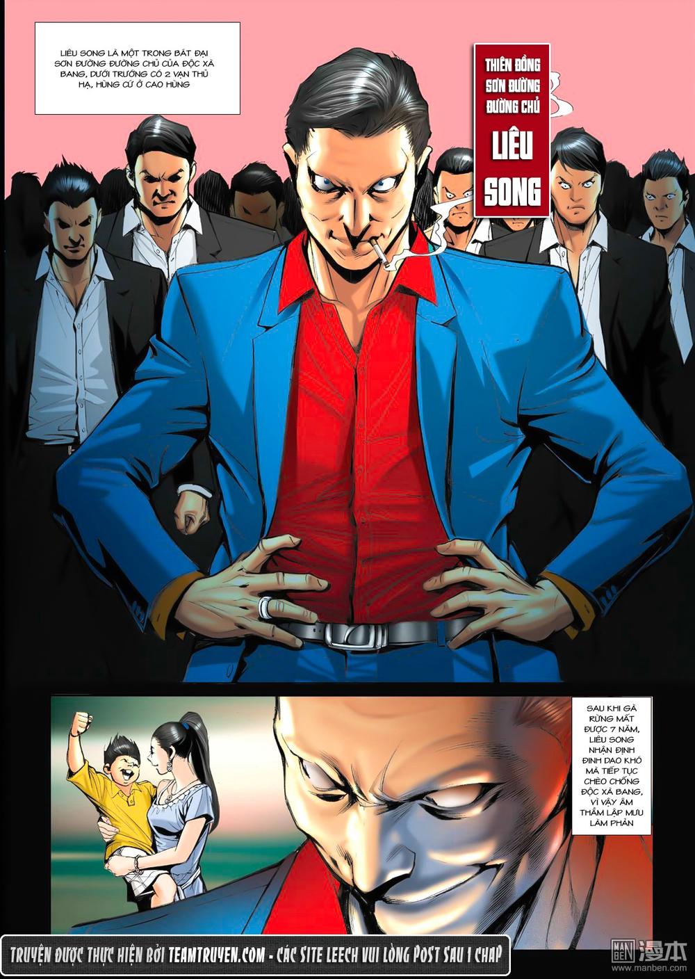 Người Trong Giang Hồ Chapter 1519 - 6